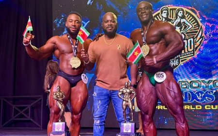 Eddy Wilson blijft heersen in de Roger Boyce World Cup