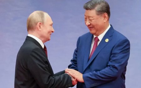 'China heeft de touwtjes in handen': waarom Putin’s bezoek aan Beijing na Trump ertoe doet