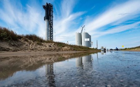 SpaceX voltooit brandstoftest voor Starship V3