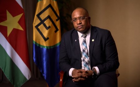 Suriname neemt leiding COFCOR over tijdens cruciale Caricom-top