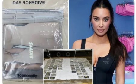 Miljoenen aan cocaïne ontdekt tussen ondergoed van Kim Kardashian-merk
