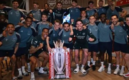 Arsenal kroont zich na 22 jaar opnieuw tot kampioen