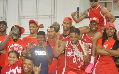 Clean sweep: SCVU na tien jaar weer mannenhoofdklasse basketbalkampioen
