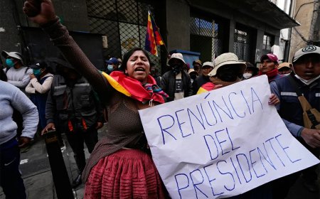 Escalatie van protesten in Bolivia: duizenden eisen aftreden president Paz
