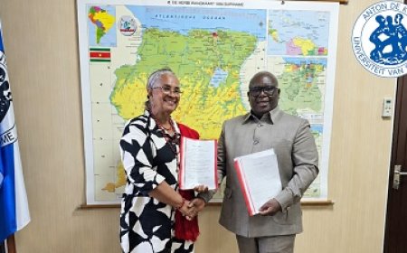 AdeKUS werkt met Ghanese partners aan hervatting beursprogramma