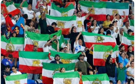 FIFA verbiedt oude Iraanse vlaggen tijdens WK 2026