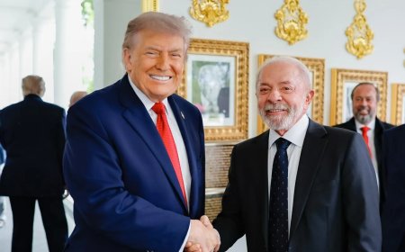 Braziliaanse president Lula wil een relatie met Trump opbouwen