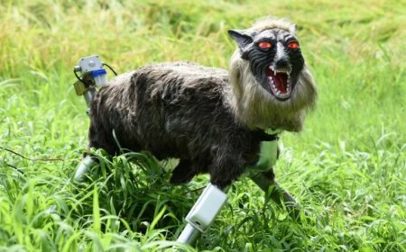 Opmerkelijk – Robotwolven in Japan in strijd boeren tegen beren en herten