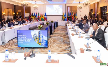 CARICOM benadrukt regionale eenheid bij geopolitieke spanningen