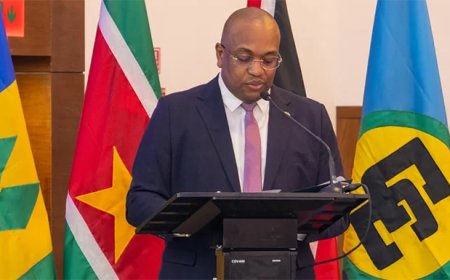 COFCOR-voorzitterschap Bouva wil sterkere positie CARICOM op wereldtoneel