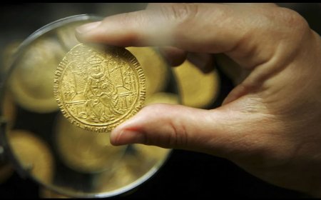 Gouden munten winnen opnieuw aan populariteit