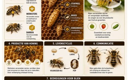 LVV benadrukt belang van bijen voor voedselzekerheid en natuur