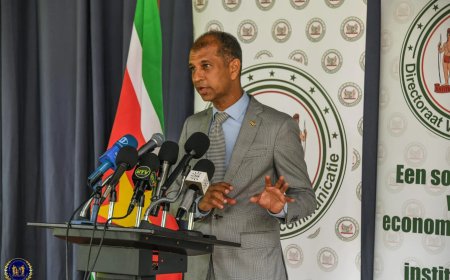 Brunings: Suriname moet olie-inkomsten gebruiken voor bredere ontwikkeling
