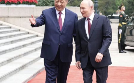 Nieuwe mijlpaal in China-Rusland relatie: 20 akkoorden getekend