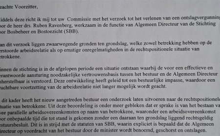 Vertrouwenscrisis bij SBB: minister Soeropawiro wil ontslag Ruben Ravenberg