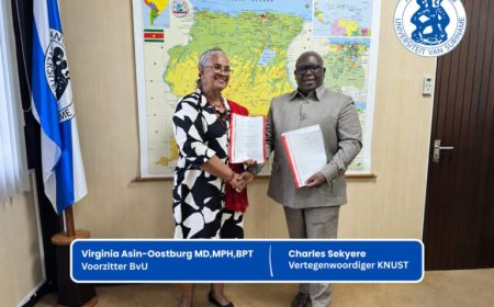 AdeKUS en Ghanese partners werken aan hervatting scholarshipprogramma