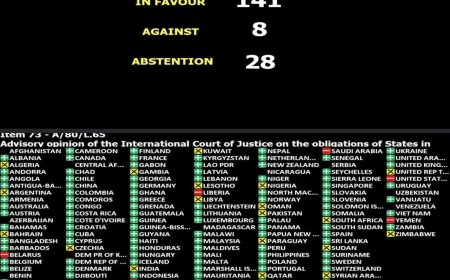 Suriname stemt vóór klimaatresolutie van VN