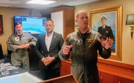 Suriname en Verenigde Staten benadrukken hechte militaire band aan boord van historisch vlieg