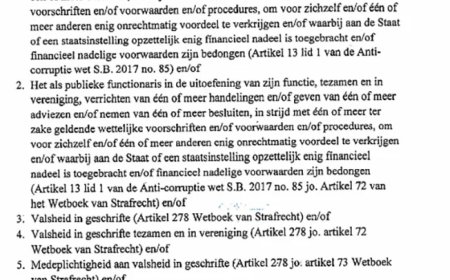 Column: Wie niets te vrezen heeft, kiest voor openbaarheid