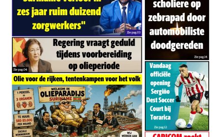 Dagblad Suriname, vrijdag 22 mei 2026