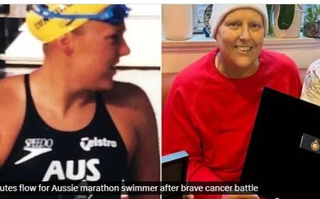 Australische zwemkampioene Melissa Roberts overleden