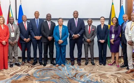 Trinidad stuurt lage delegatie naar Caricom-top in Paramaribo