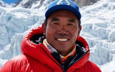 Opmerkelijk – Sherpa bereikt voor 32ste keer top Mount Everest: record