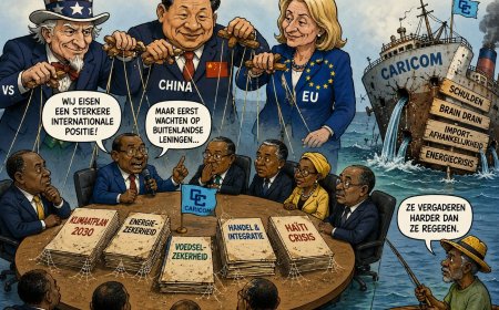 CARICOM zoekt invloed maar blijft afhankelijk van grootmachten
