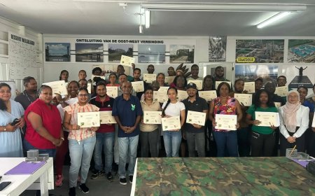 Pluimveetraining LVV te Wanica-A afgerond