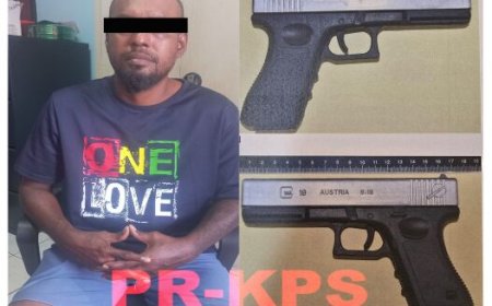 Verdachte aangehouden na bedreiging met imitatievuurwapen