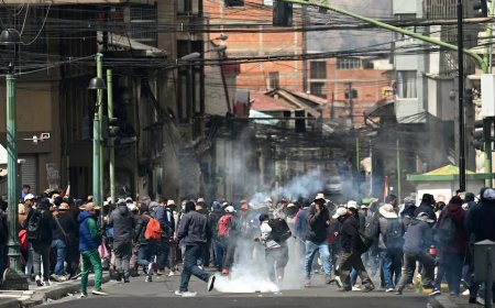 Bolivia: 'Humanitaire corridors' om blokkades te passeren te midden van protesten