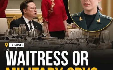 Chinese officier deed zich voor als serveerster tijdens bezoek Amerikaanse delegatie