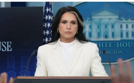 Tulsi Gabbard stapt op als Amerikaanse inlichtingenchef
