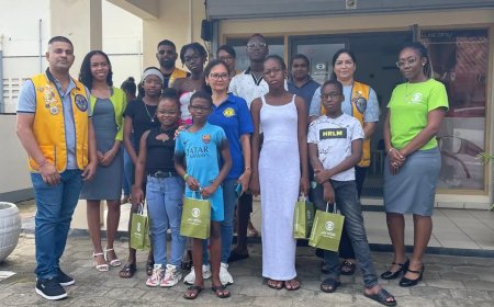 Lions Club Wanica helpt schoolkinderen aan gratis brillen
