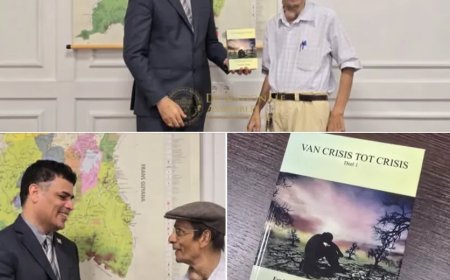 Ashwin Adhin: “Kritische boeken dragen bij aan nationaal debat”
