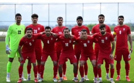 Iran verhuist WK-basiskamp naar Mexico