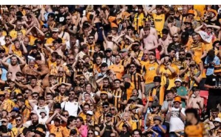 Hull City promoveert naar Premier League na zege op Middlesbrough