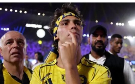 Félix verslaat Ronaldo bij verkiezing beste speler Saudi Pro League