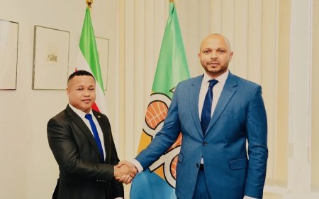 Ambassadeur Armaketo benadrukt belang OACPS voor Suriname