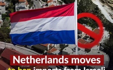Nederland verbiedt handel met Israëlische nederzettingen na groeiende internationale druk