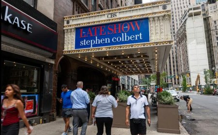 Stephen Colbert sluit tijdperk van satire af