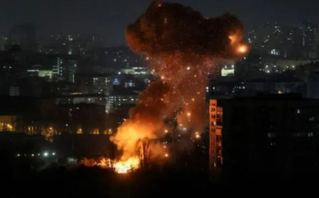 Zware Russische raket- en droneaanval op Kyiv