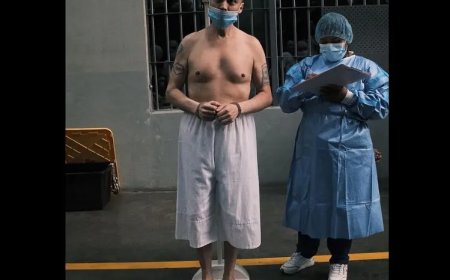Britse presentator ziet lessen in harde megagevangenis van El Salvador