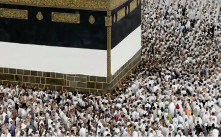 Hadj 2026: Pelgrims ondanks oorlog en hitte naar Mekka