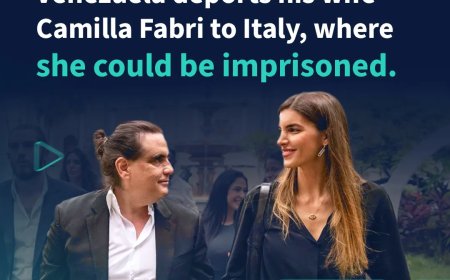 Vrouw van Alex Saab uitgezet naar Italië