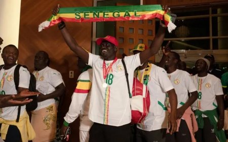 Senegalese voetbalfans keren terug na koninklijk pardon