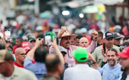 Maduro roept Venezolanen op tot eenheid en hoop