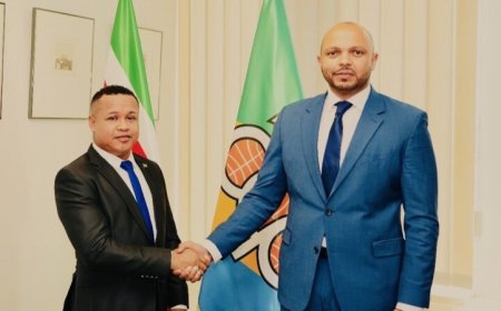Ambassadeur Armaketo wil samenwerking OACPS versterken