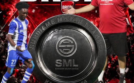 SV Broki schrijft geschiedenis met SML-titel