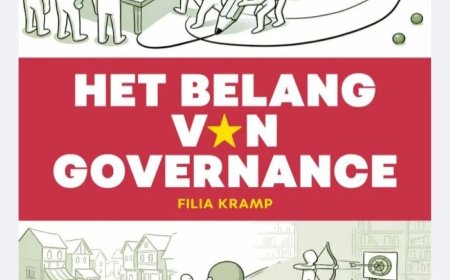 Filia Kramp presenteert boek “Het belang van governance”